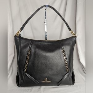 BNWT MICHAEL KORS SIA LEATHER LARGE HOBO SHOULDER BAG RETAIL $398!!